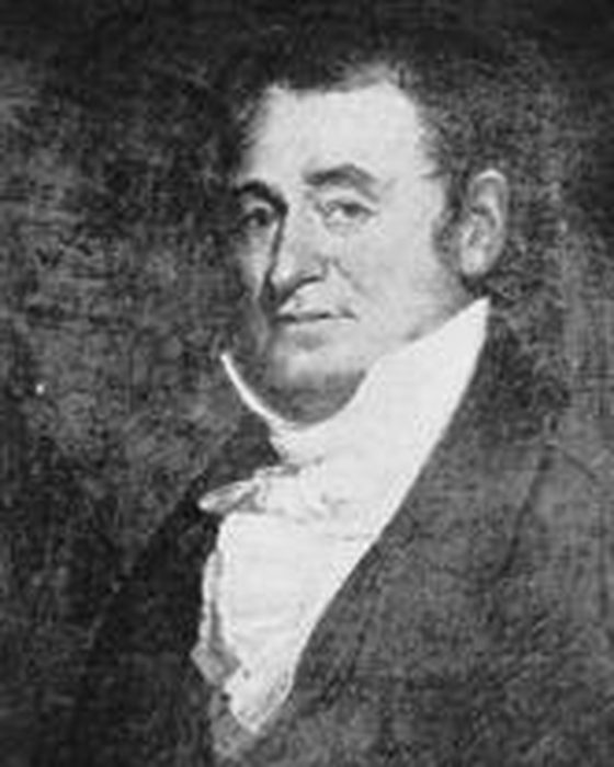 Portrait of James Brown