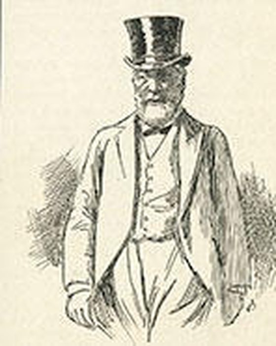 Portrait of Jason Brevoort Brown