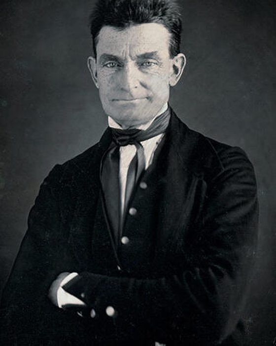 Portrait of John Brown