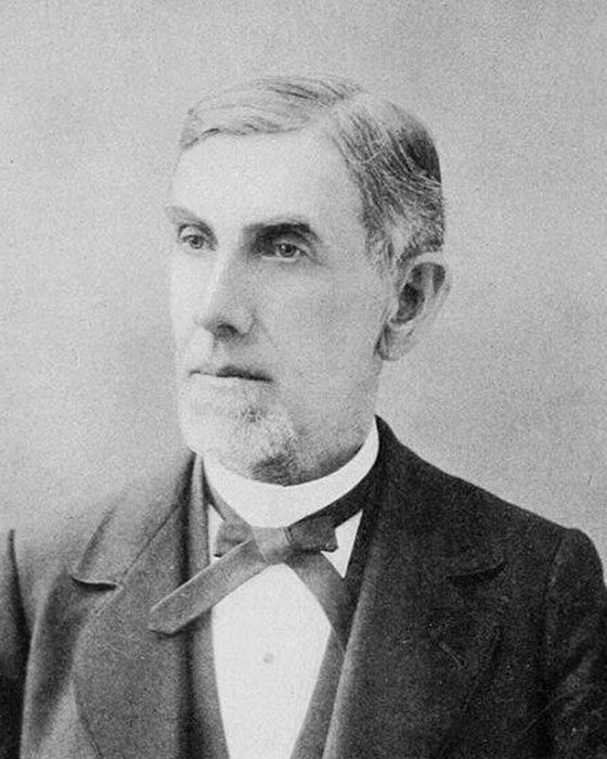 Portrait of Seth W. Brown