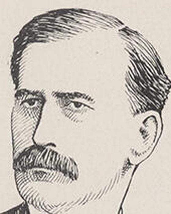 Portrait of Webster Everett Brown