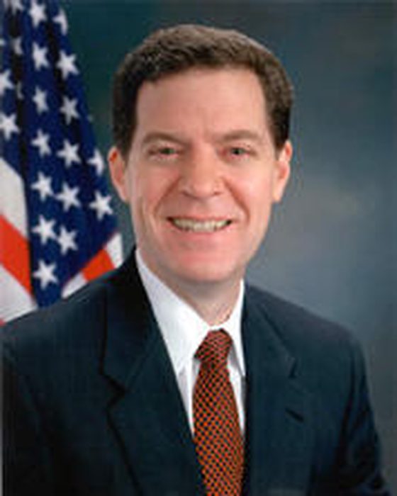 Portrait of Sam Brownback