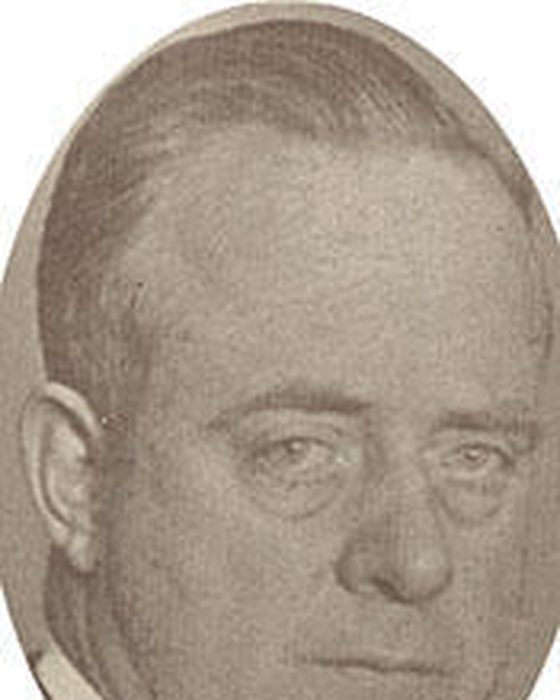 Portrait of Charles Browne