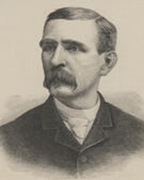 Portrait of Thomas Henry Bayly Browne