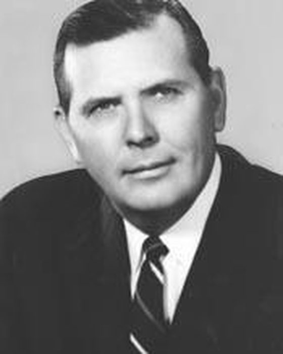 Portrait of Joel T. Broyhill