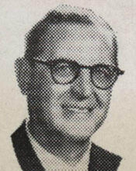 Portrait of Donald Cogley Bruce