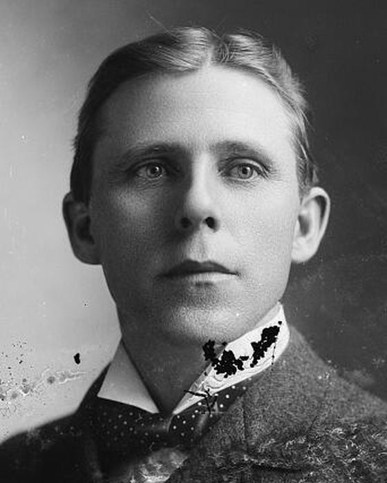 Portrait of Ferdinand Brucker