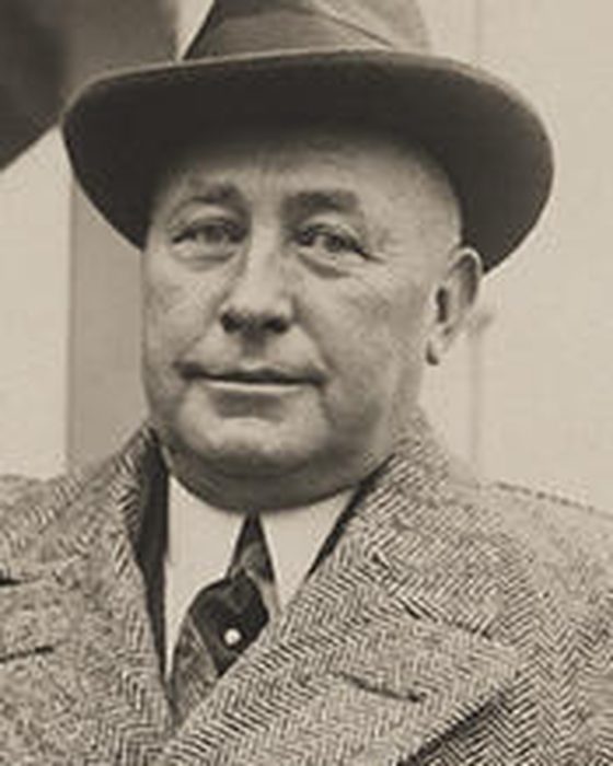 Portrait of Henry Bruckner