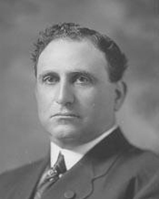 Portrait of Clement Laird Brumbaugh