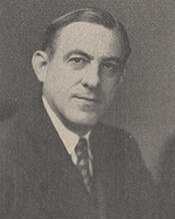 Portrait of David Emmert Brumbaugh