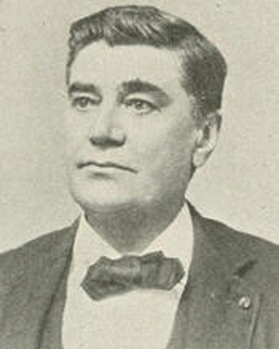 Portrait of Charles Napoleon Brumm