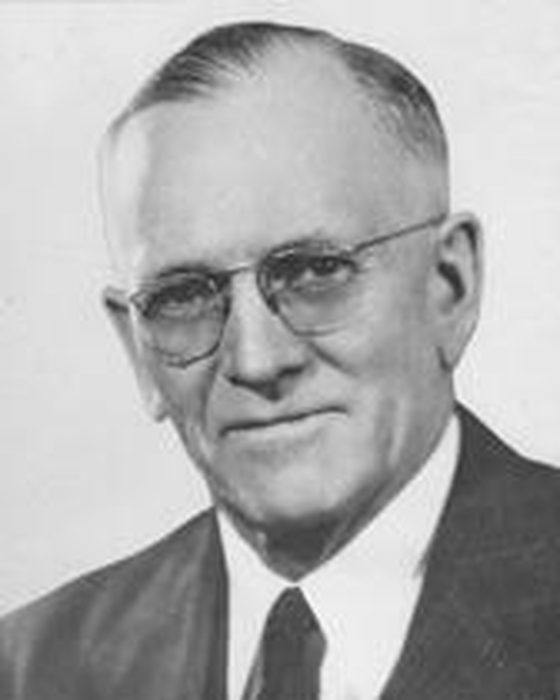 Portrait of Clarence Norman Brunsdale