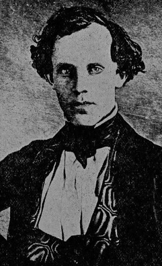 Portrait of Andrew DeWitt Bruyn