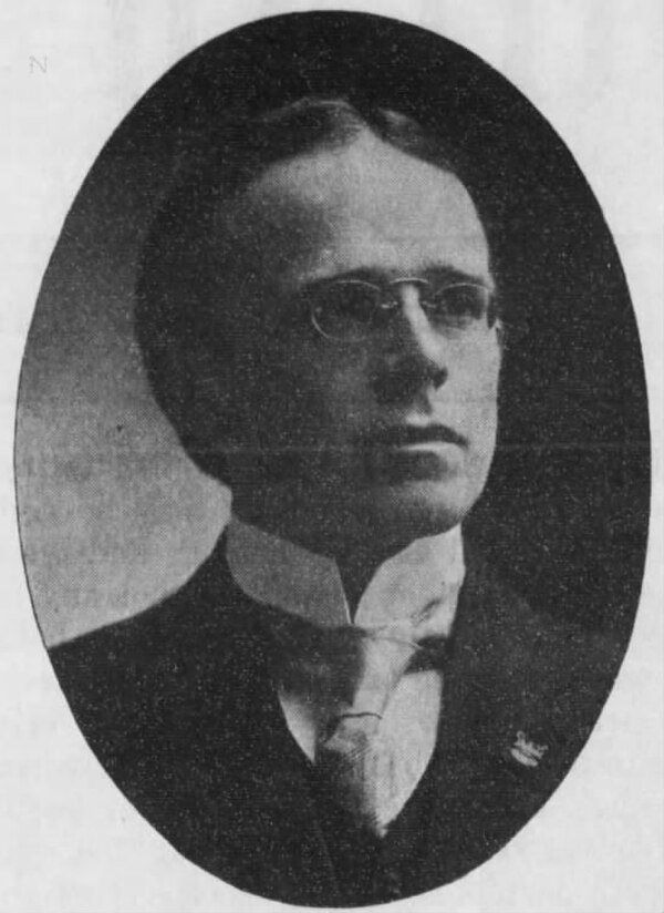 Portrait of James Wesley Bryan