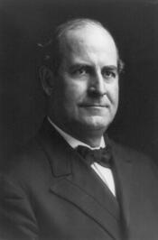 William Jennings Bryan portrait