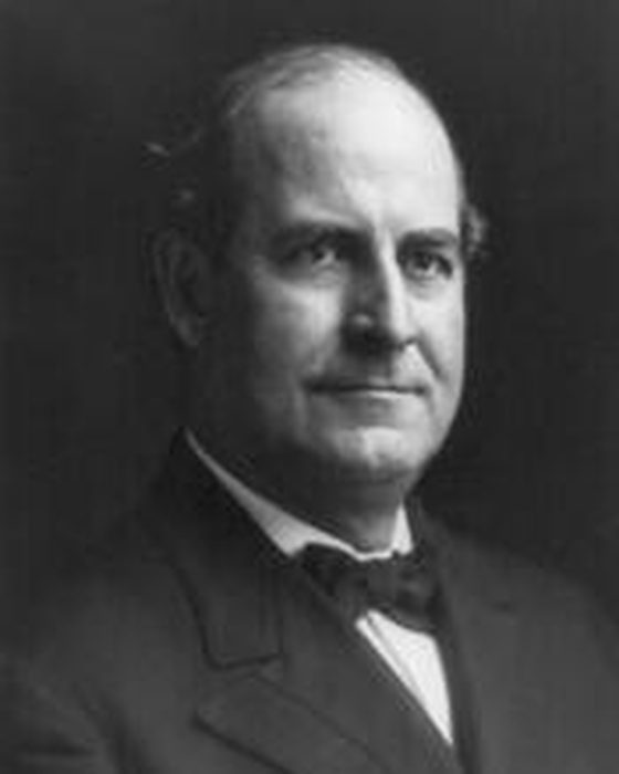 Portrait of William Jennings Bryan