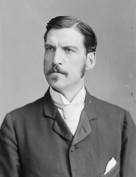 Portrait of Lloyd Stephens Bryce