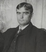 Frank Buchanan portrait
