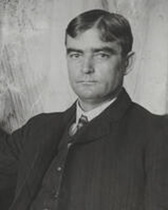 Portrait of Frank Buchanan