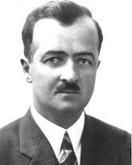 Portrait of Clayton Douglass Buck