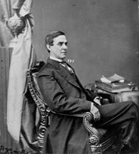 Charles Rollin Buckalew portrait