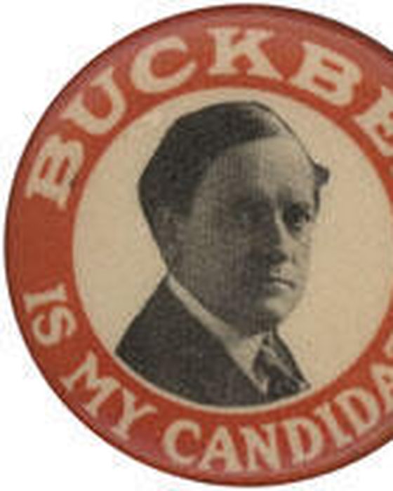 Portrait of John Theodore Buckbee