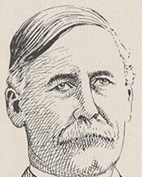 Portrait of Clarence Bennett Buckman