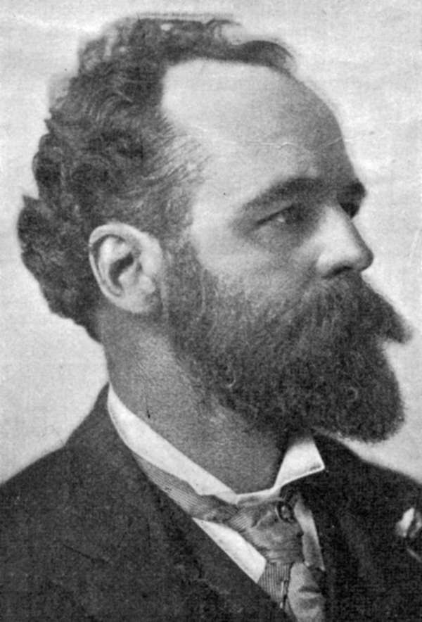 Portrait of James Herbert Budd