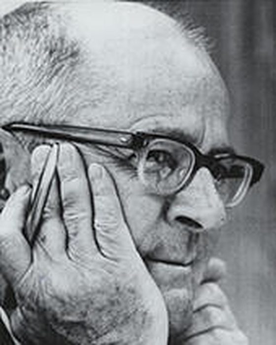 Portrait of Hamer Harold Budge