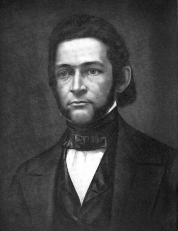 Alexander Woodruff Buel portrait