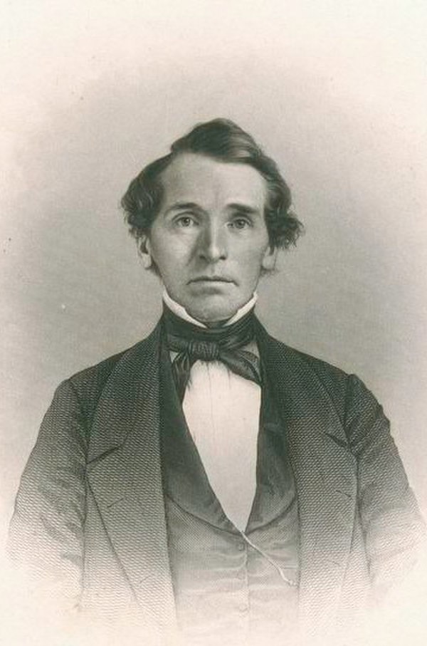 Portrait of Alexander Hamilton Buell
