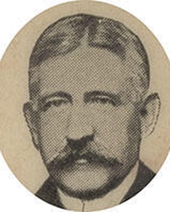 Portrait of Melville Bull