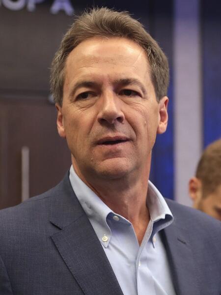 Portrait of Stephen Bullock