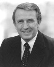 Portrait of Dale Bumpers