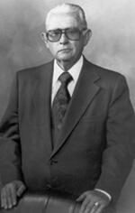 Portrait of Berkeley Lloyd Bunker