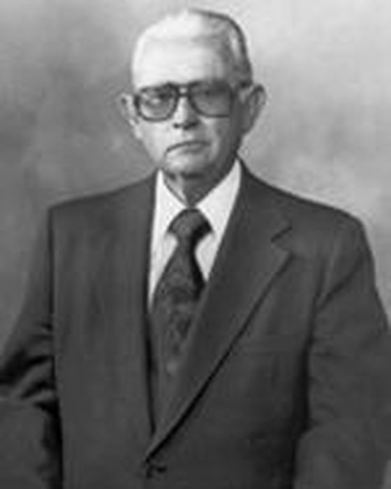 Portrait of Berkeley Lloyd Bunker