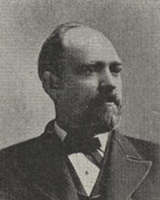 Portrait of Benjamin Hickman Bunn