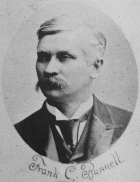 Portrait of Frank Charles Bunnell