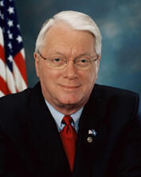Portrait of Jim Bunning