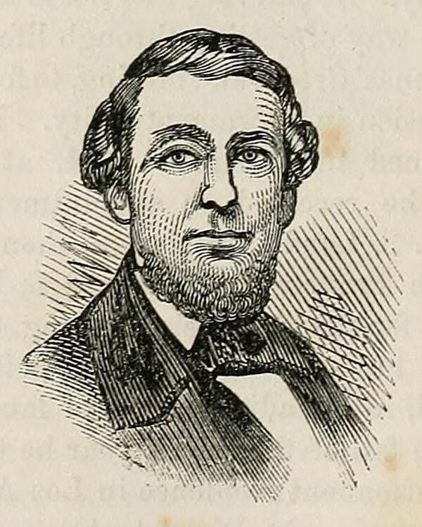 Portrait of John Chilton Burch