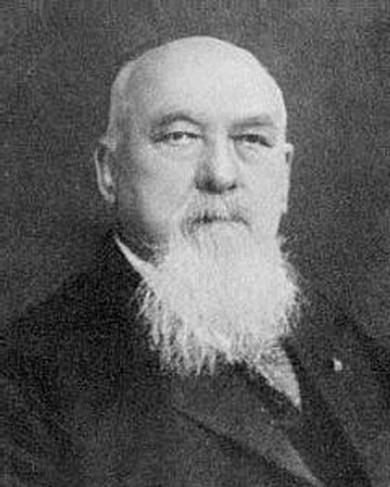 Portrait of Samuel Swinfin Burdett