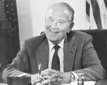 Portrait of Quentin N. Burdick