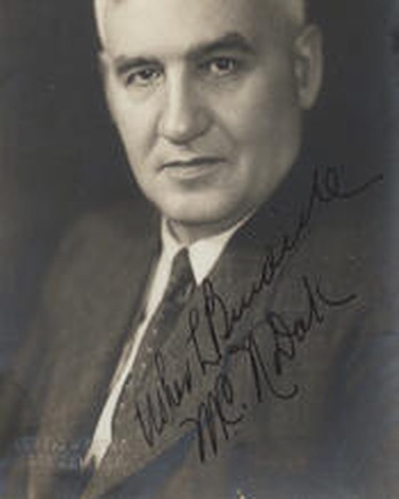 Portrait of Usher Lloyd Burdick