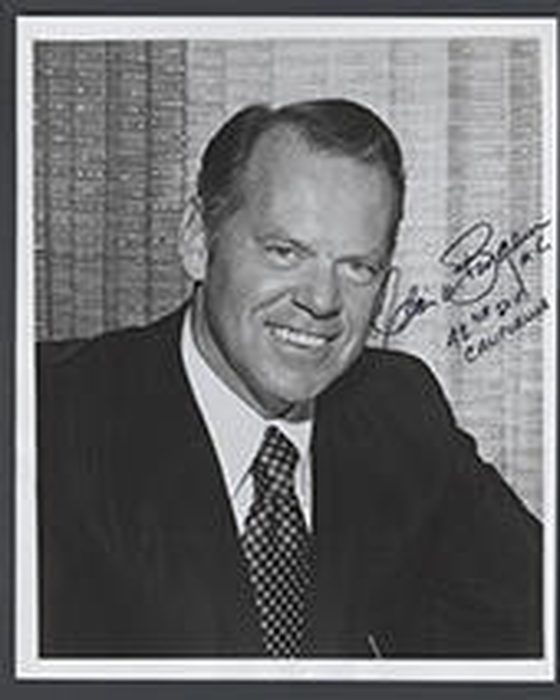 Portrait of Clair W. Burgener