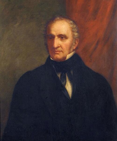 Tristam Burges portrait