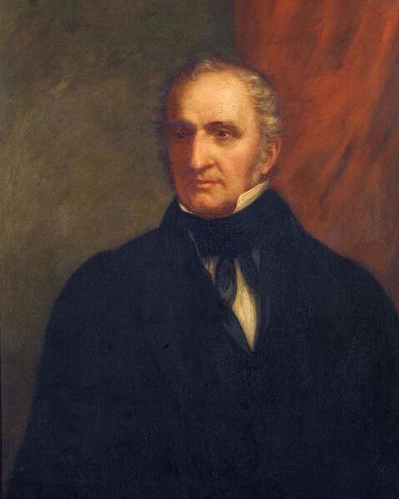 Portrait of Tristam Burges