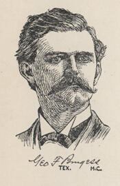 George Farmer Burgess portrait