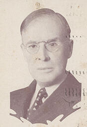 Portrait of William Olin Burgin