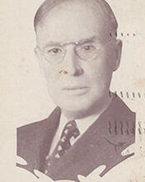 Portrait of William Olin Burgin