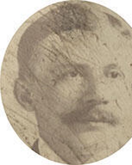 Portrait of Henry Burk